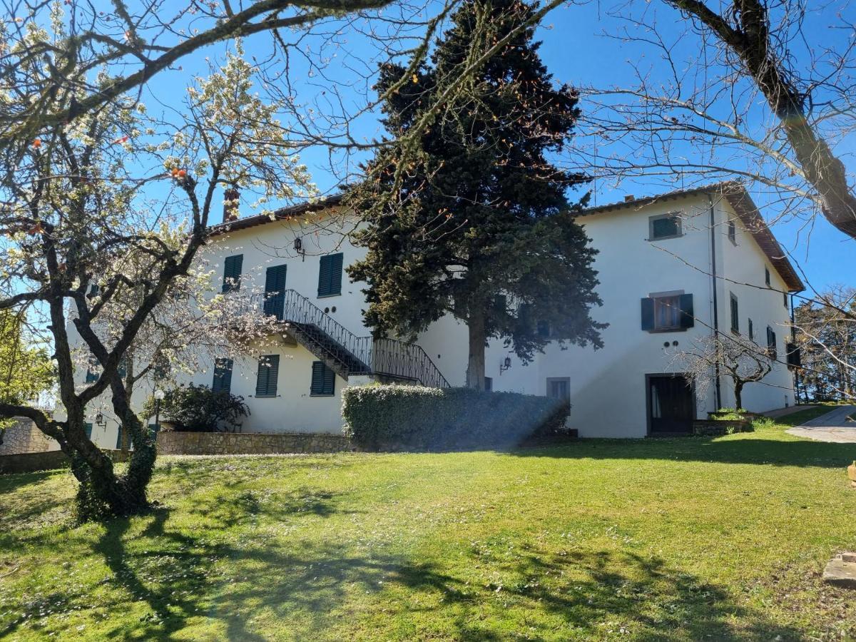 Agriturismo Villa Godenano - Pool&Relax Castellina in Chianti Exterior foto