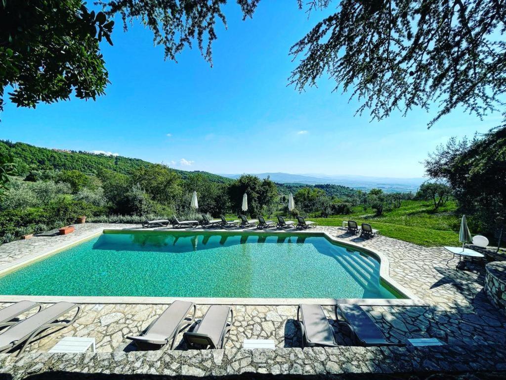 Agriturismo Villa Godenano - Pool&Relax Castellina in Chianti Exterior foto