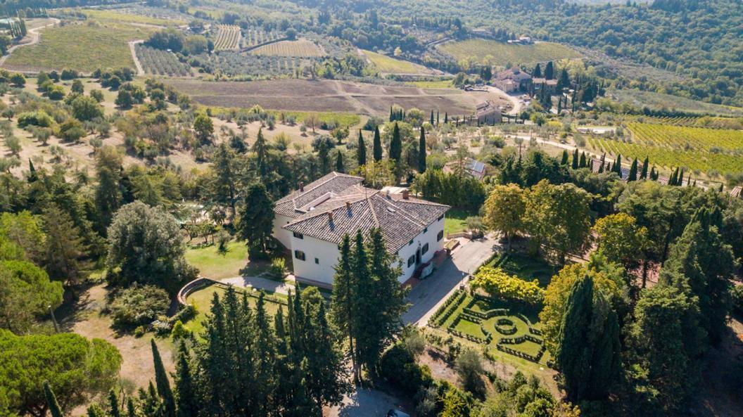 Agriturismo Villa Godenano - Pool&Relax Castellina in Chianti Exterior foto