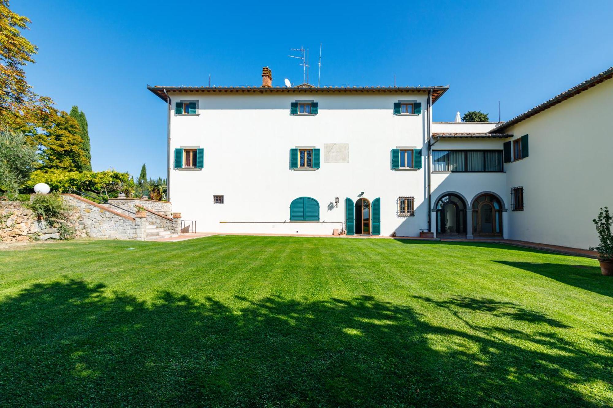 Agriturismo Villa Godenano - Pool&Relax Castellina in Chianti Exterior foto