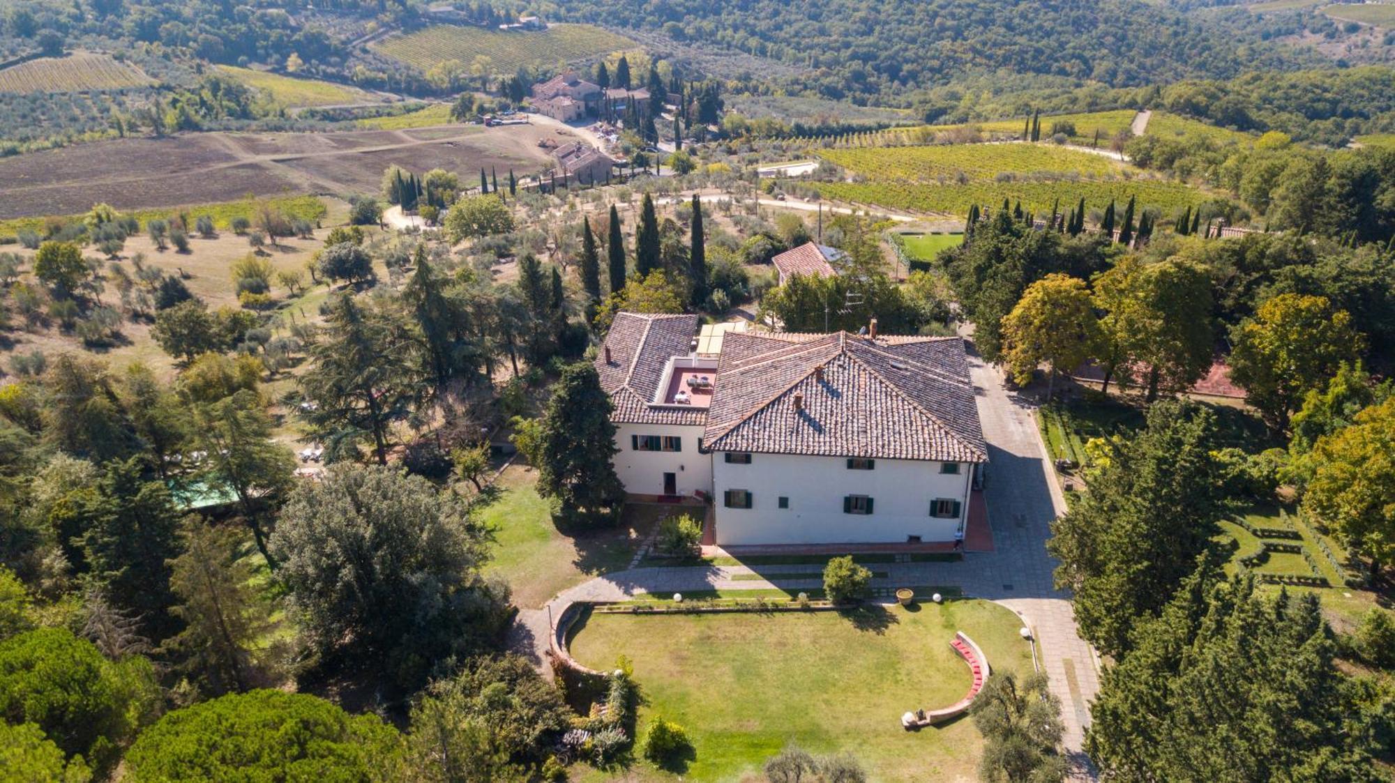 Agriturismo Villa Godenano - Pool&Relax Castellina in Chianti Exterior foto