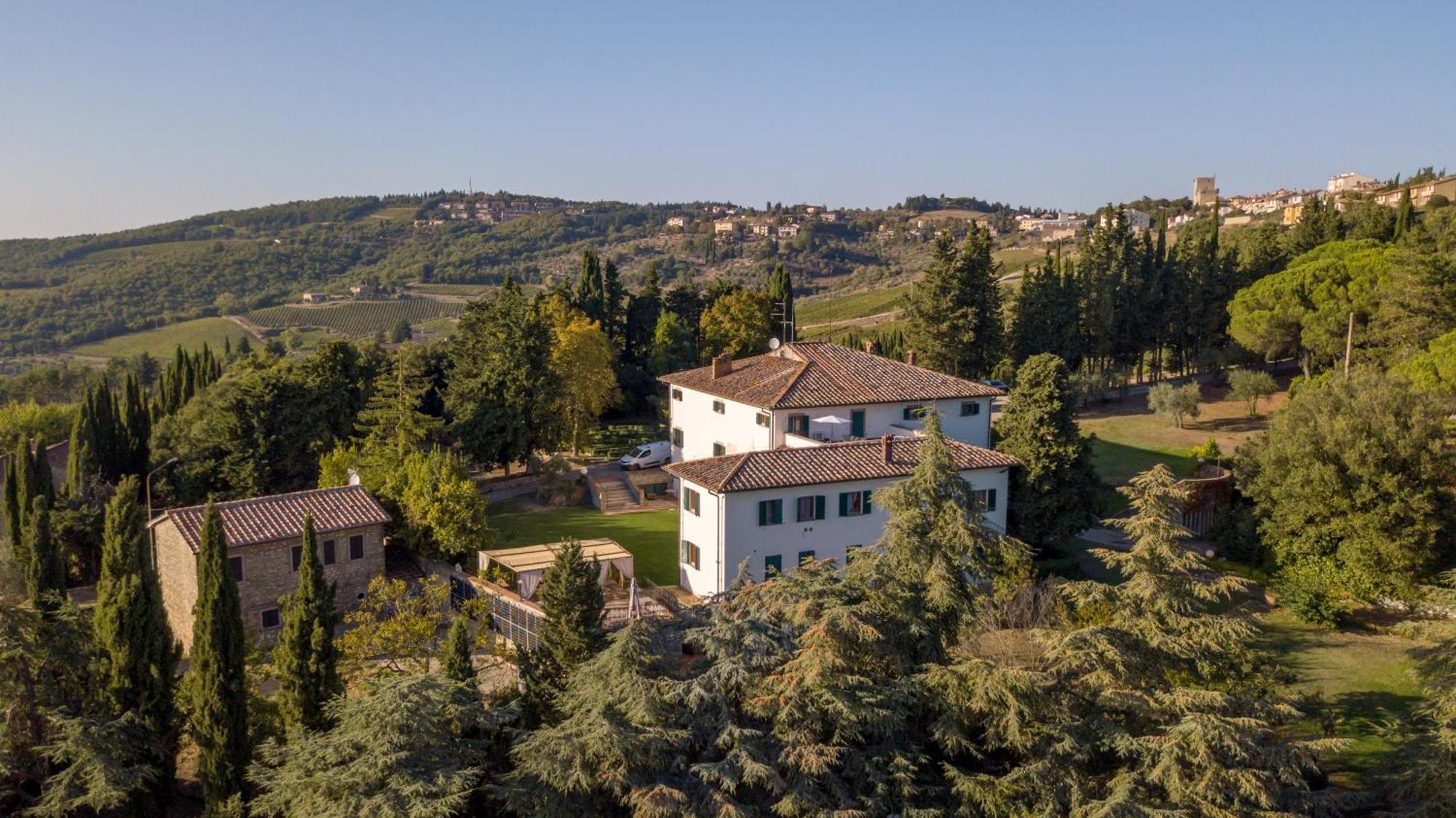 Agriturismo Villa Godenano - Pool&Relax Castellina in Chianti Exterior foto