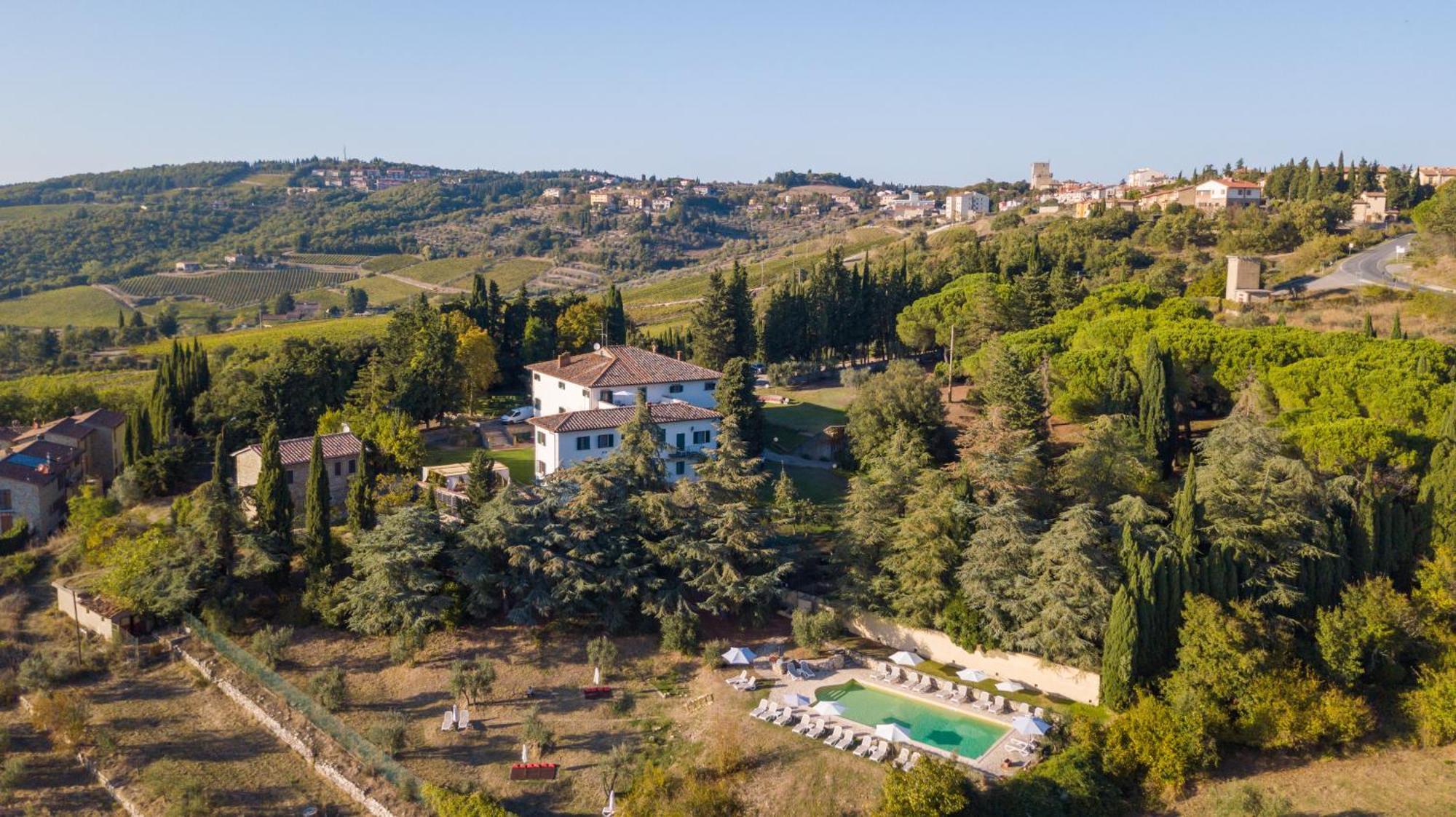 Agriturismo Villa Godenano - Pool&Relax Castellina in Chianti Exterior foto